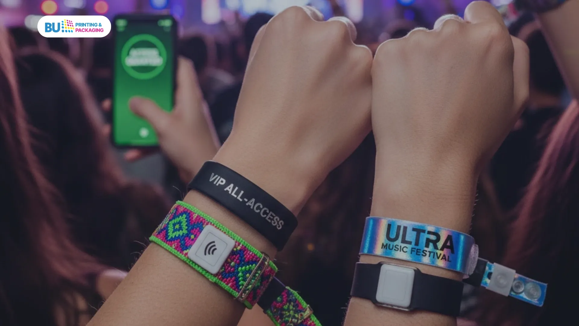 Fungsi Tiket Gelang dalam Event