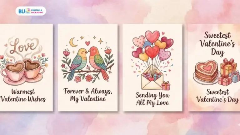 Inspirasi kartu ucapan valentine