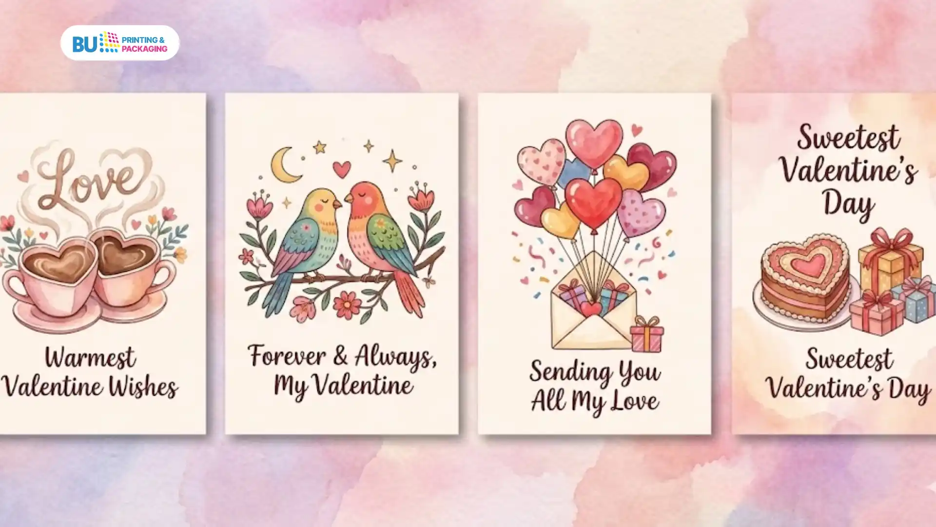 Inspirasi kartu ucapan valentine