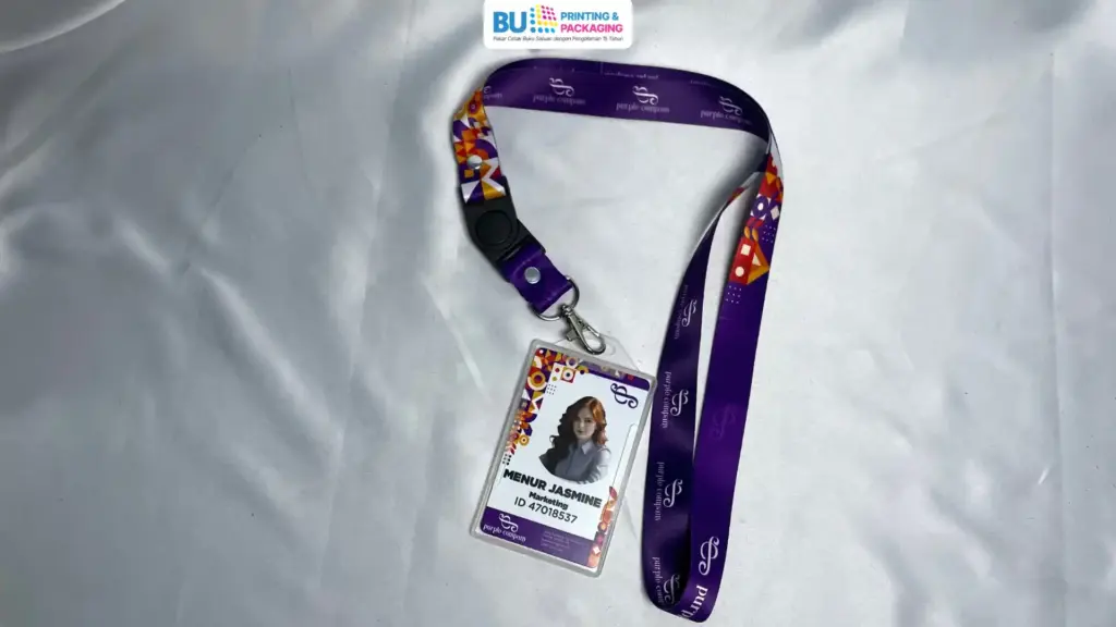 Lanyard Id Card Custom BU Printing & Packaging