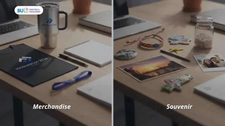 Perbedaan merchandise dan souvenir