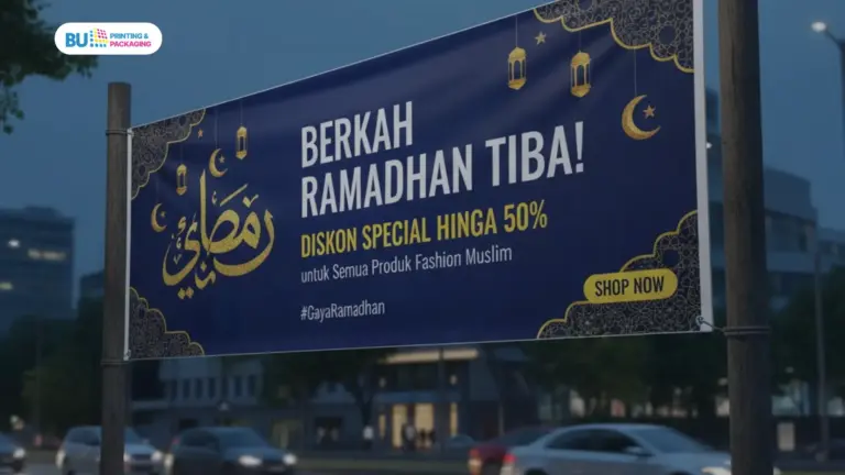 Spanduk Ramadhan