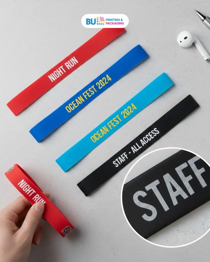 Tiket Gelang Silikon