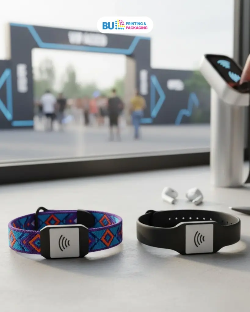 Tiket Gelang dengan Chip atau RFID