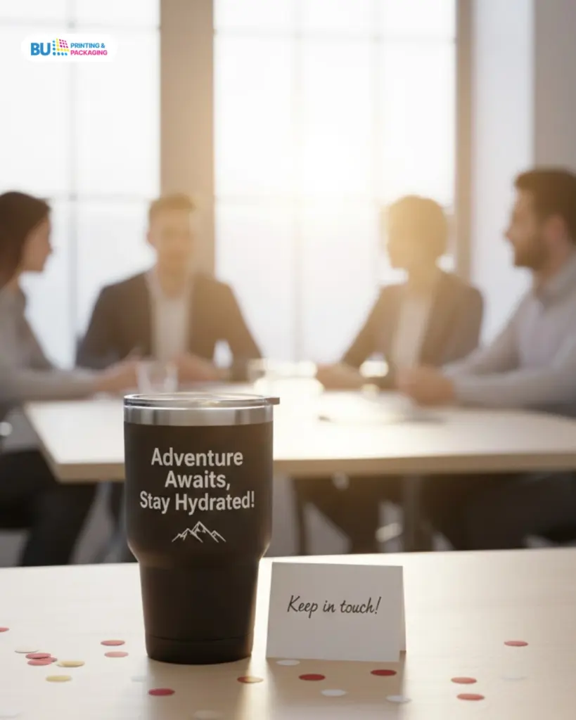 Tumbler custom perpisahan