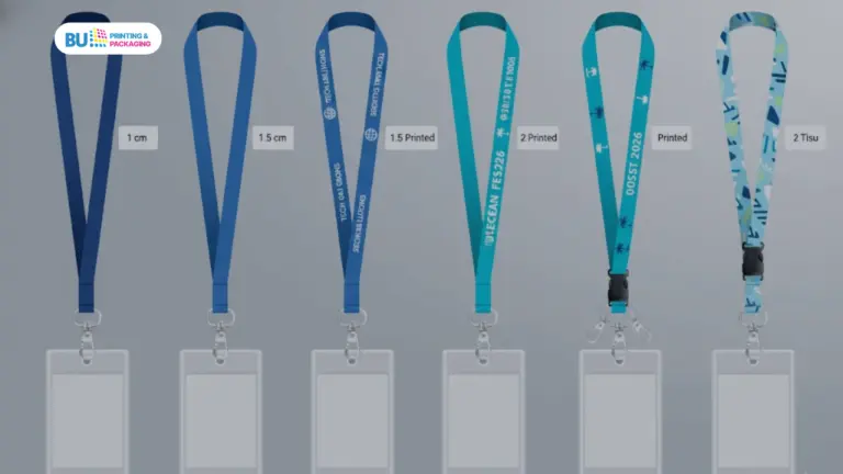 Ukuran Lanyard ID Card