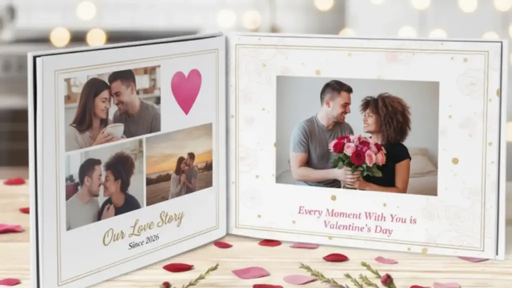 Photobook Custom Valentine
