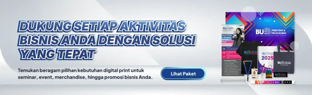 Produk Paket BU Digital Printing
