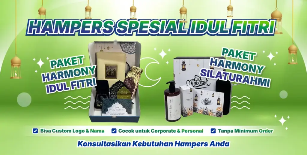 Produk Hampers BU Digital Printing