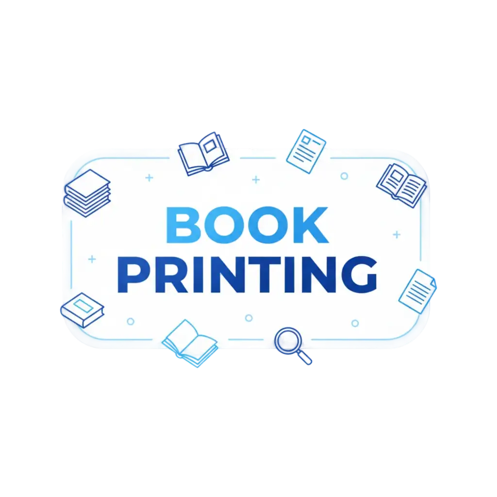 Book Printing Sticky Hero