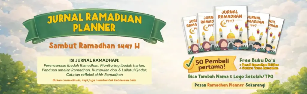 Campaign Ramadhan Planner Banner Horizontal