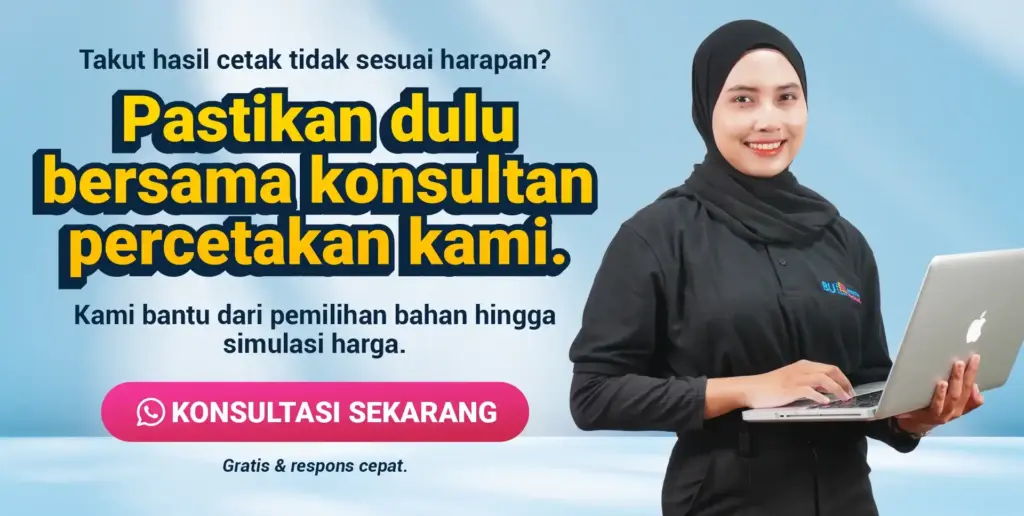 Konsultasi Cetak Buku (printing)