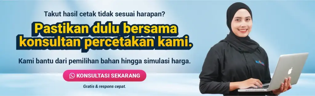 Konsultasi Cetak Buku (printing)