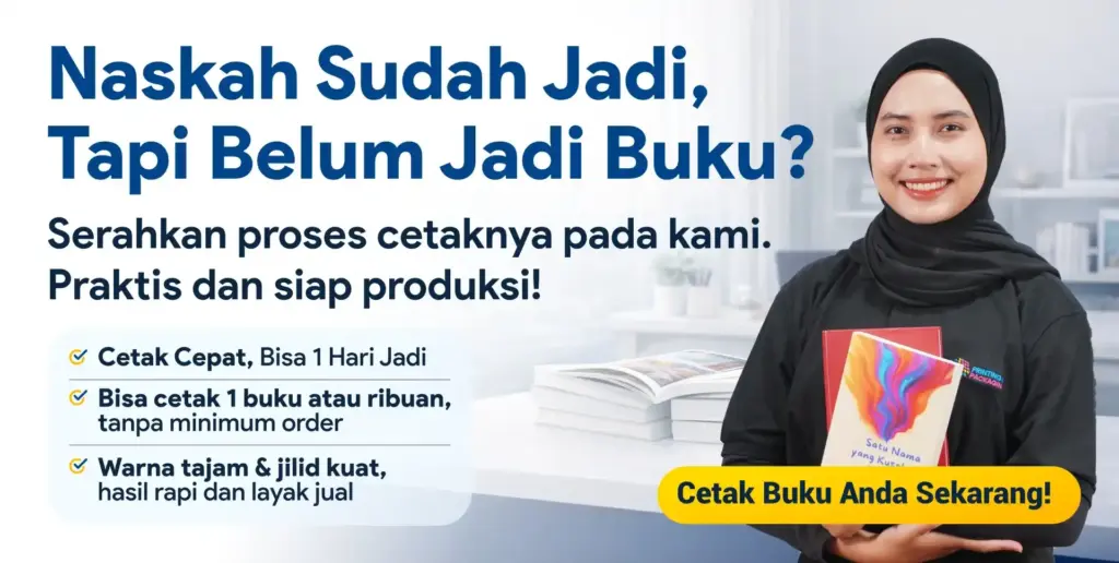 Konsultasi Printing layanan cetak buku