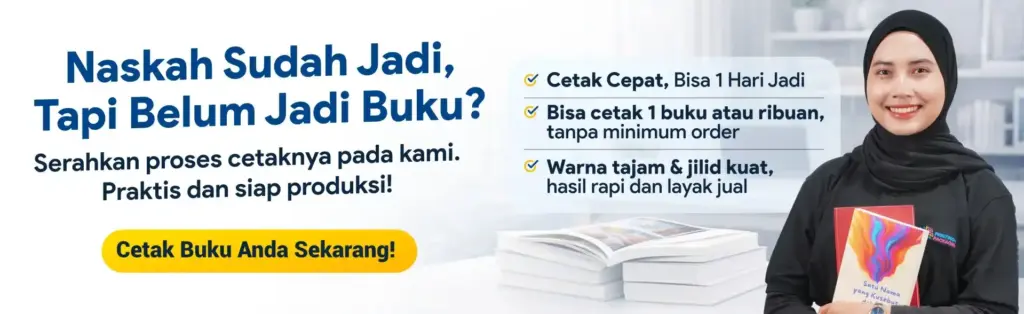 Cetak Buku 1 Hari Jadi