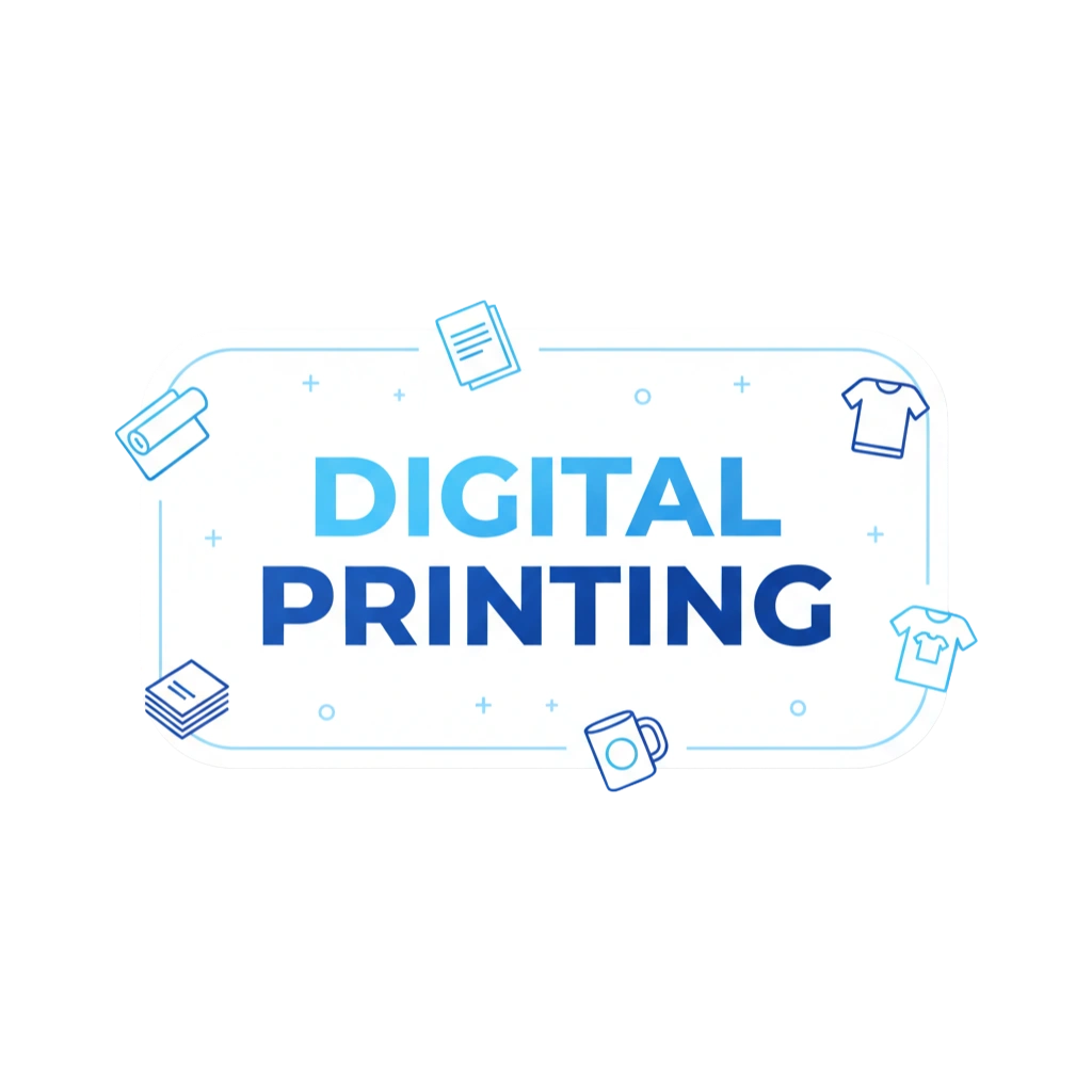 Layanan digital printing