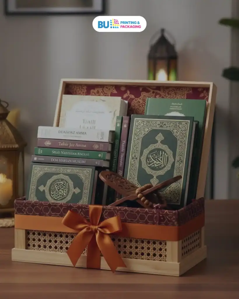 Hampers Al-Qur’an dan Buku Islami 