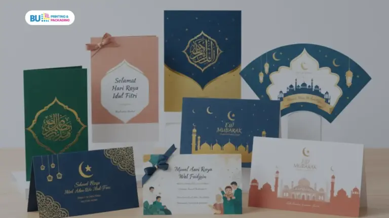 Inspirasi Desain Kartu Ucapan Idul Fitri