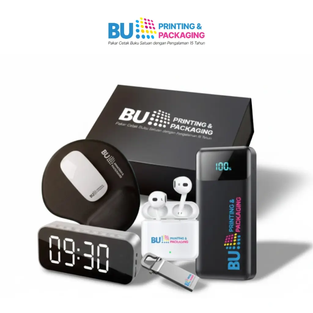 Cetak Paket Merchandise Elektronik