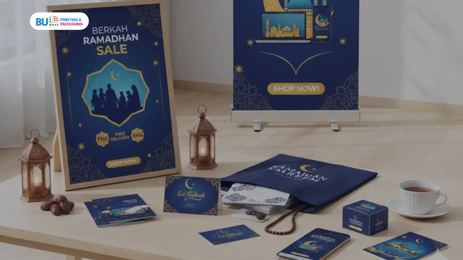 Perlengkapan Promosi Ramadhan