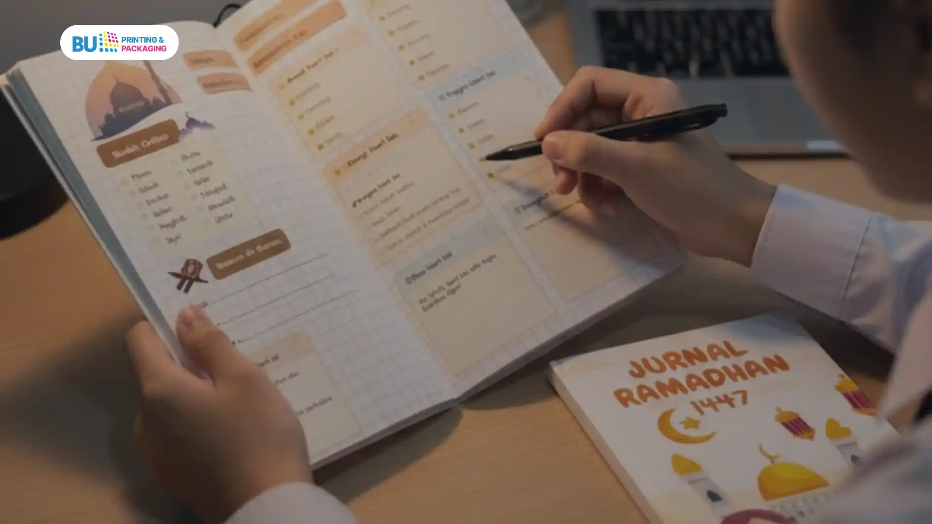 Planner Ibadah Ramadhan sebagai Media Program Sekolah