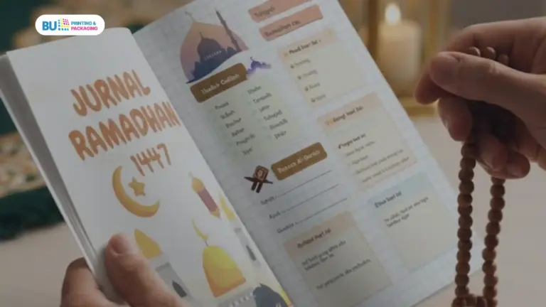 Ramadhan planner untuk pemula hijrah