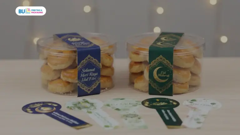 Stiker Toples Kue Kering untuk Lebaran