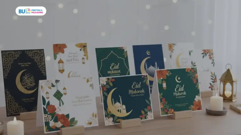 Ukuran Kartu Ucapan Lebaran