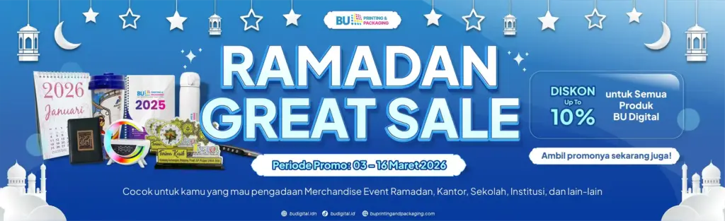 Ramadhan Great Sale Campaign Cetak Buku
