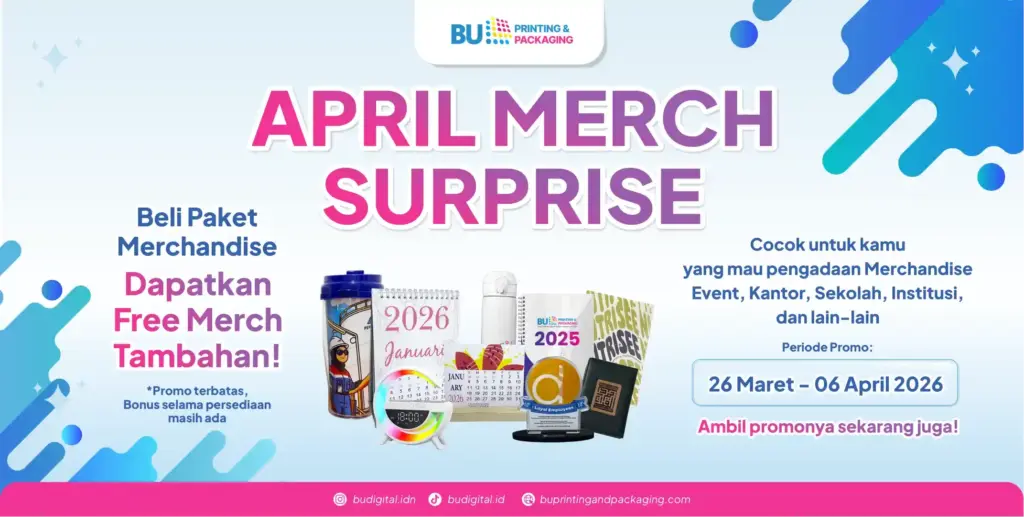 Banner April Merch Suprise
