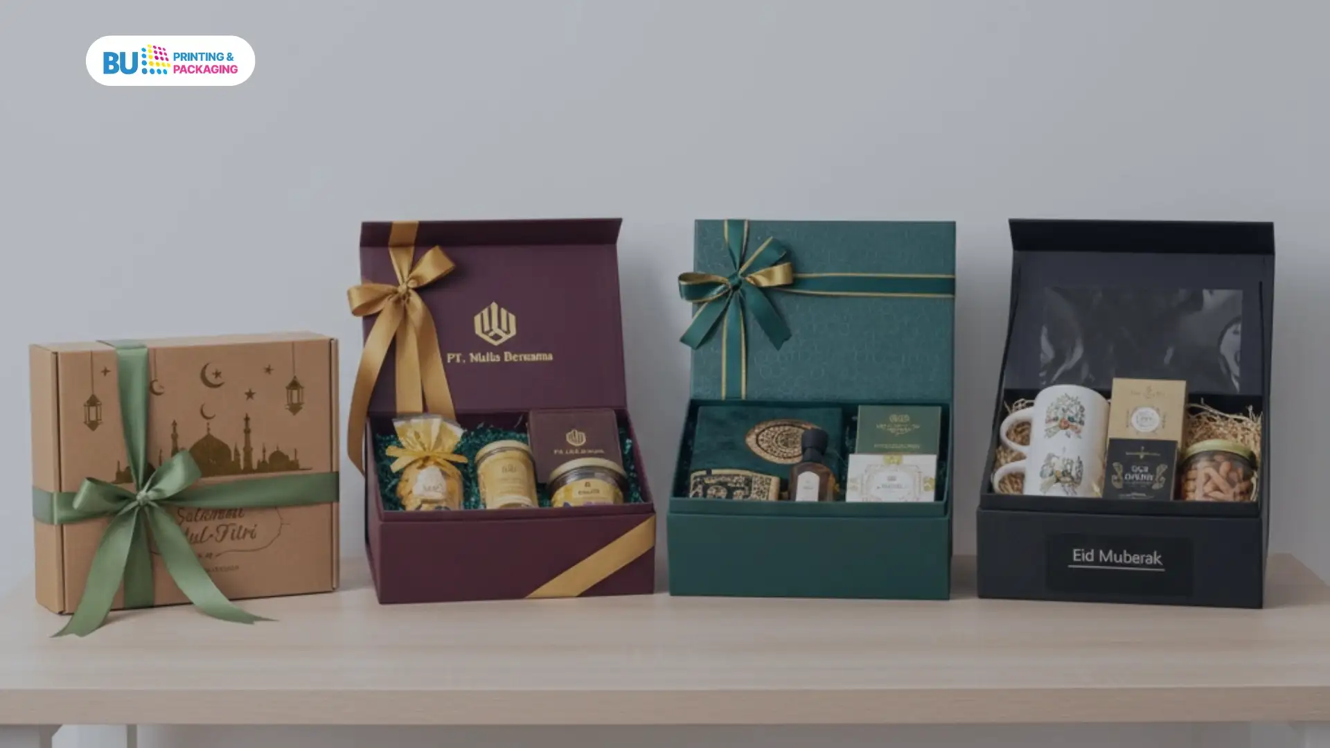 Box Hampers Lebaran