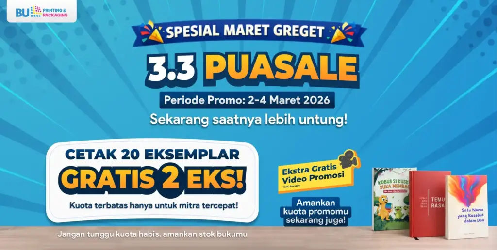 Campaign 3.3 Cetak Buku Banner