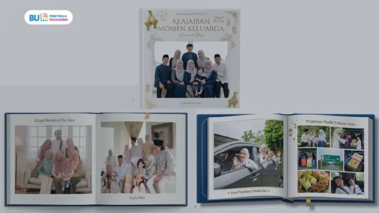 Cetak Foto Kenangan Hari Raya Idul Fitri Jadi Photobook yang Rapi & Berkesan