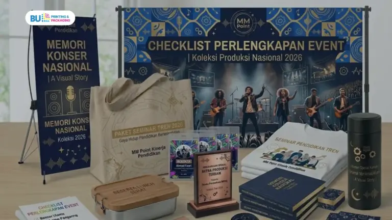 Checklist Perlengkapan Event yang Wajib Dicetak