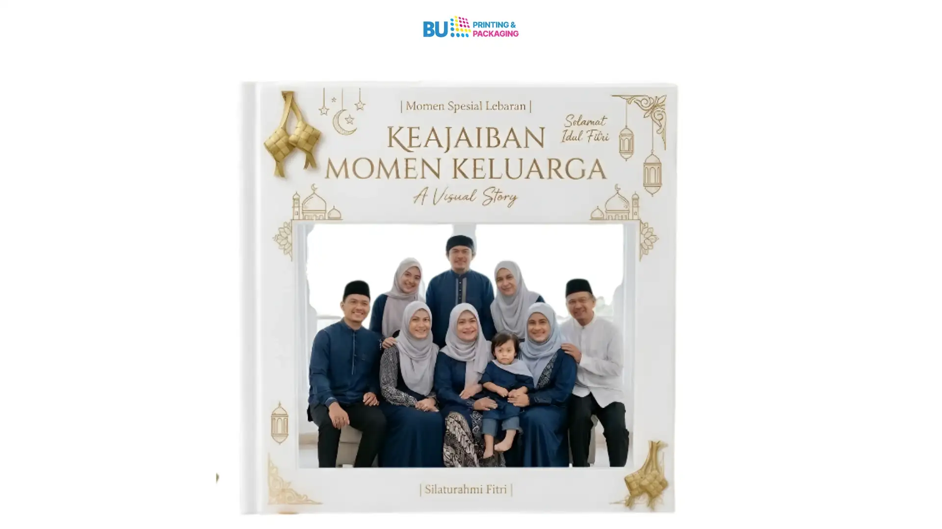 Cover Photobook Lebaran