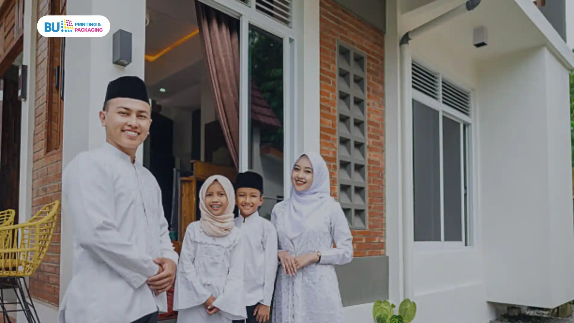 Ide Pose Foto Lebaran Keluarga