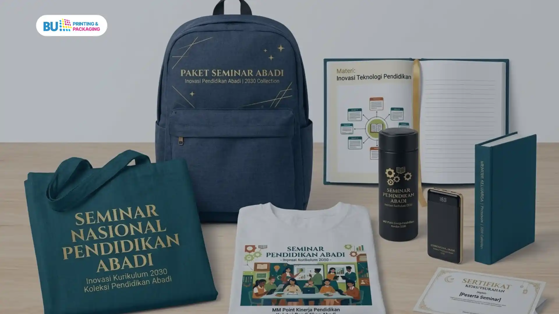 Isi Seminar Kit untuk Para Peserta
