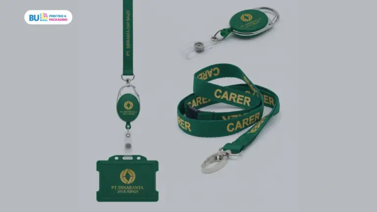 Jenis Gantungan Id Card dan Pengait ID Card
