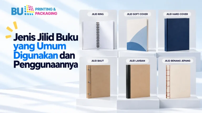 Jenis Jilid Buku yang Umum Digunakan dan Penggunaannya