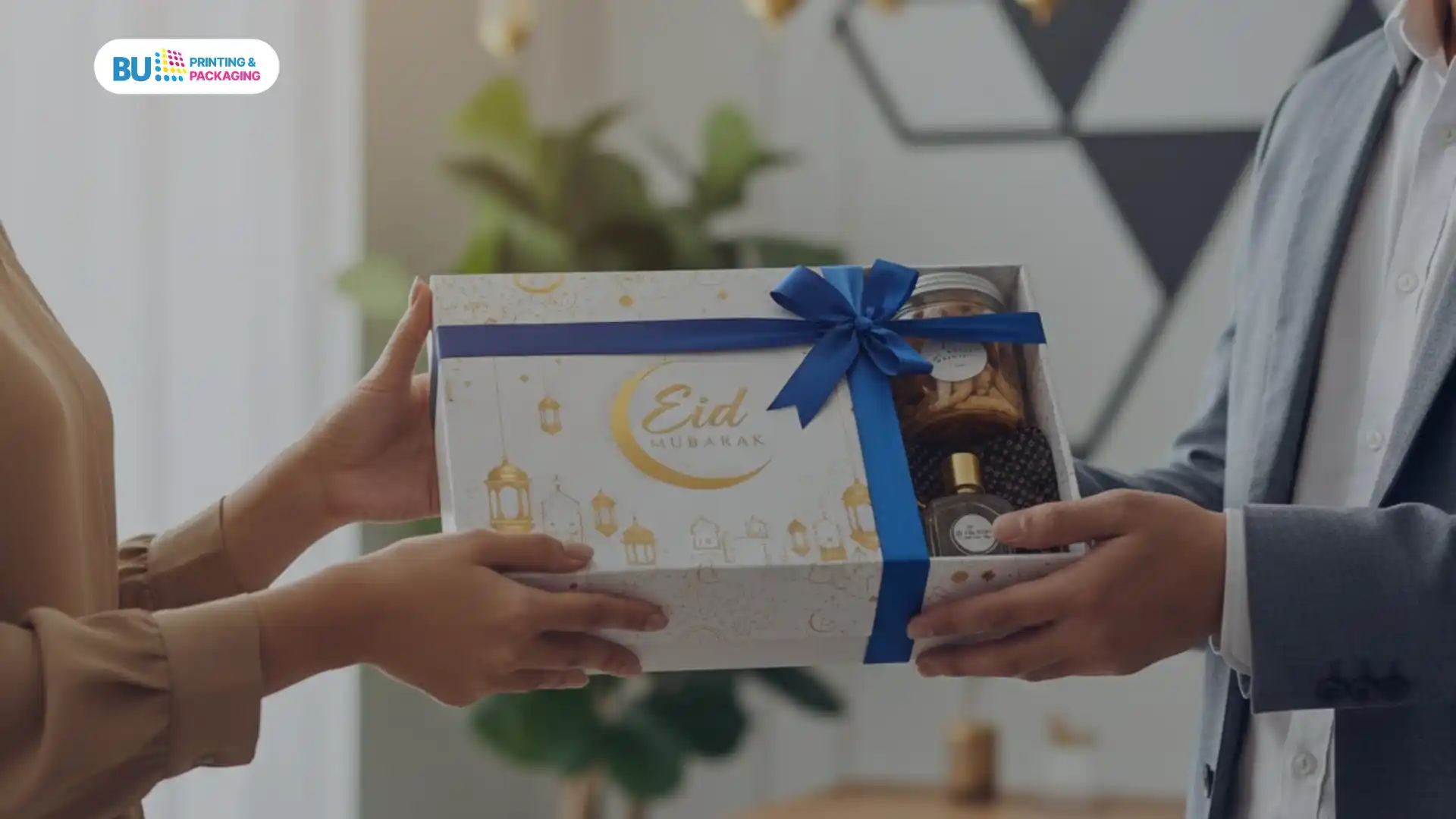 Manfaat memberi hampers lebaran untuk mitra bisnis