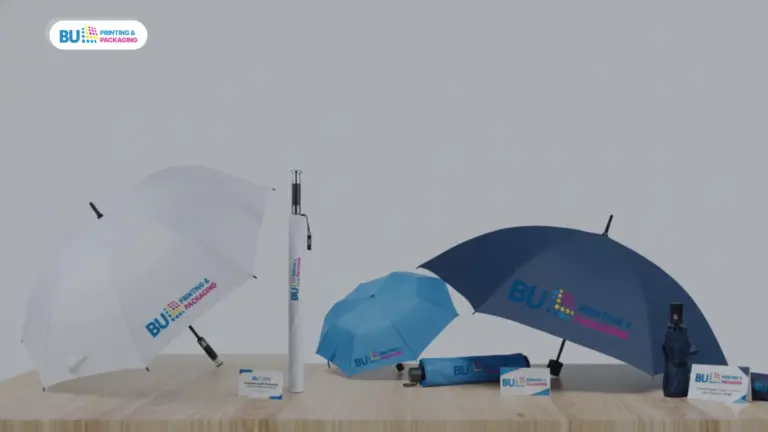 Payung Promosi untuk Souvenir Perusahaan