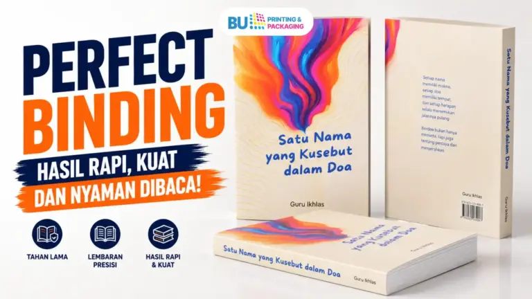 Perfect Binding Adalah