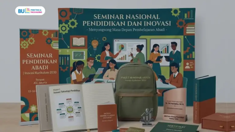 Perlengkapan Acara Seminar yang Wajib Disiapkan
