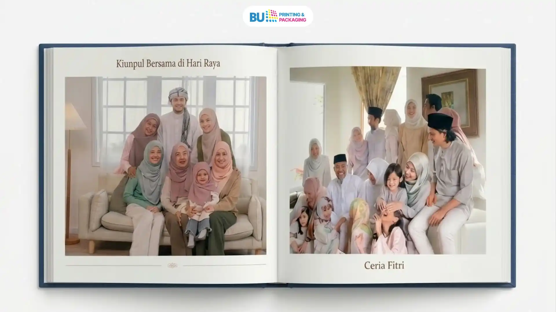 Photobook Momen Kumpul Bersama di Hari Raya