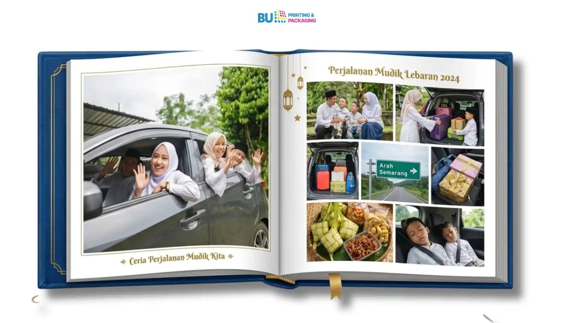 Photobook Momen Mudik Lebaran