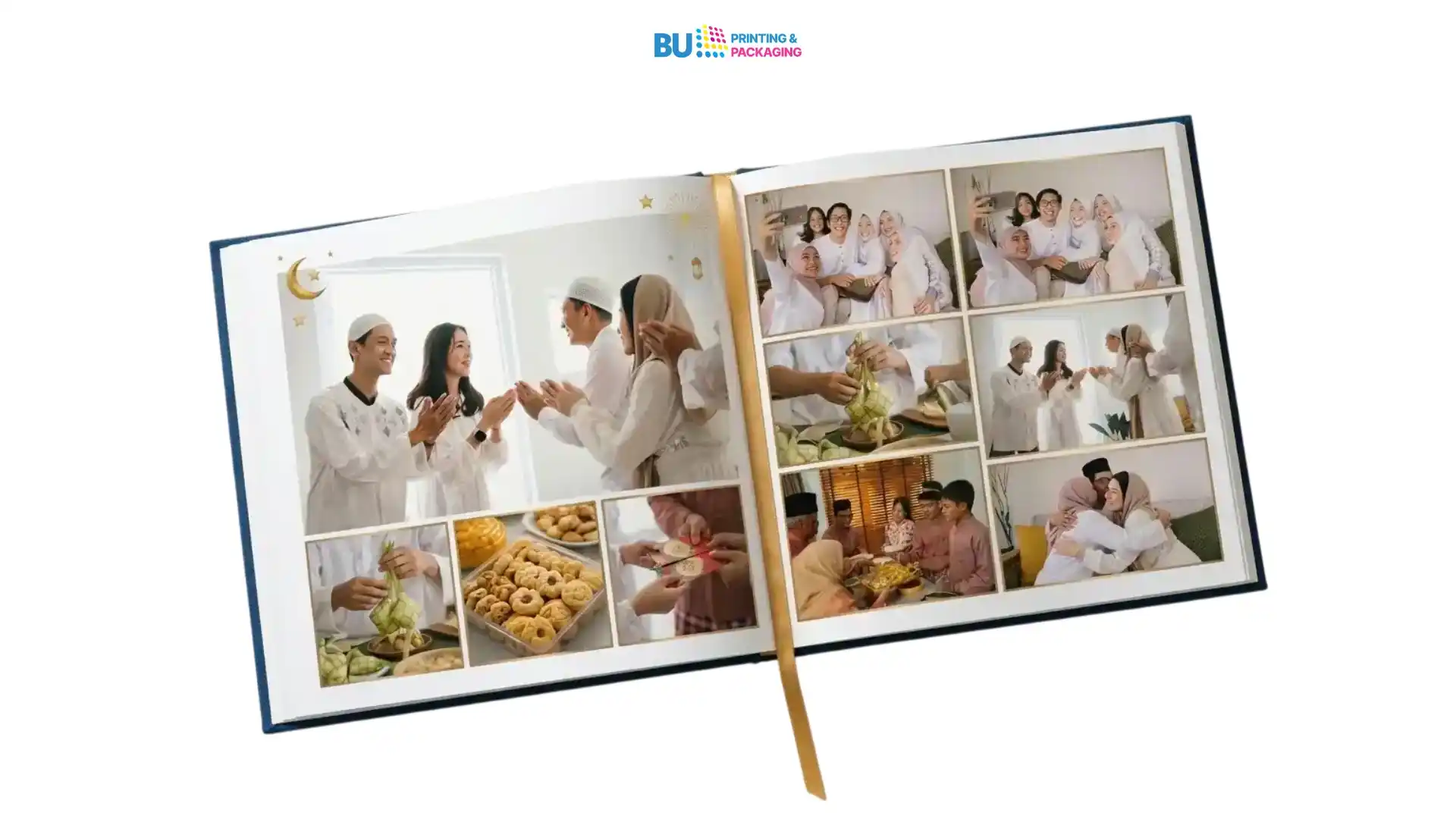 Pose Foto momen silaturahmi dan bersalam salaman di momen lebaran