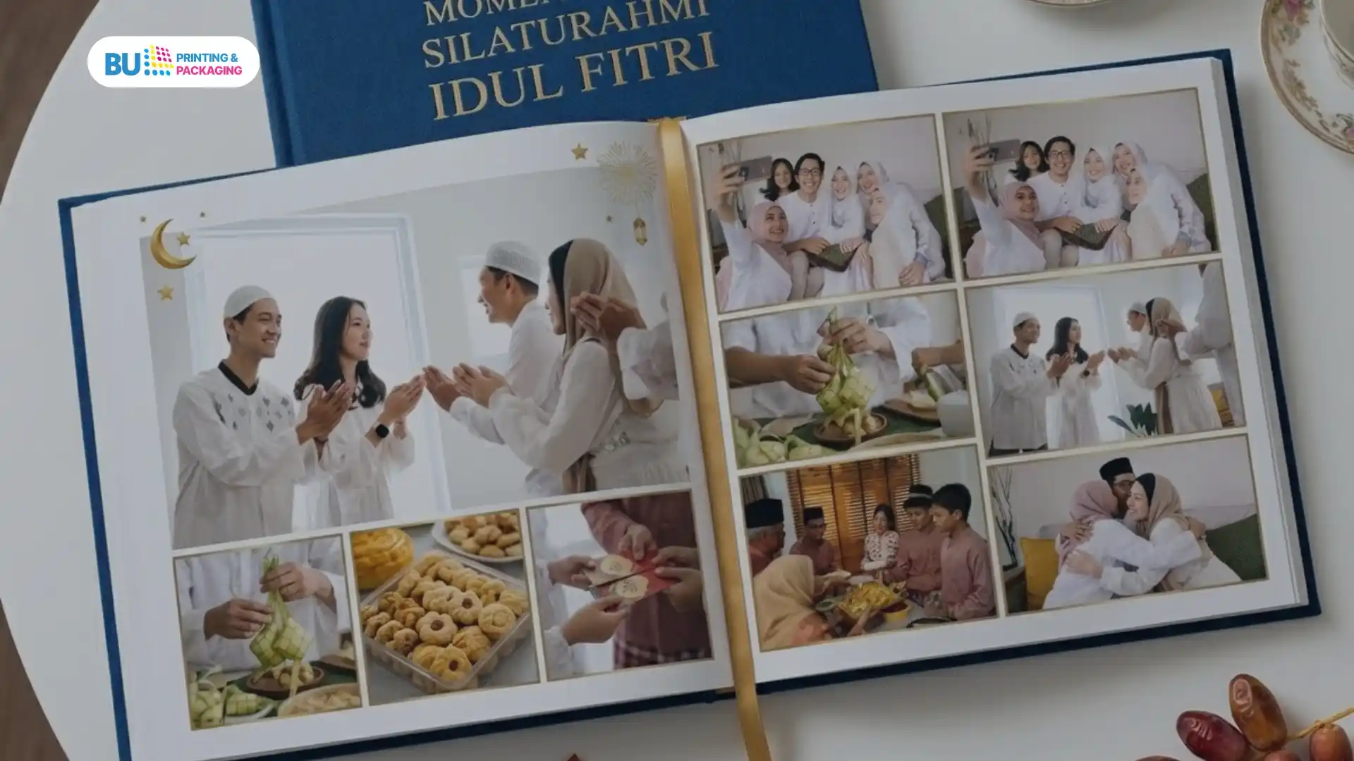Template Photobook Lebaran