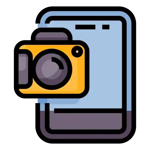 camera Phone Icon