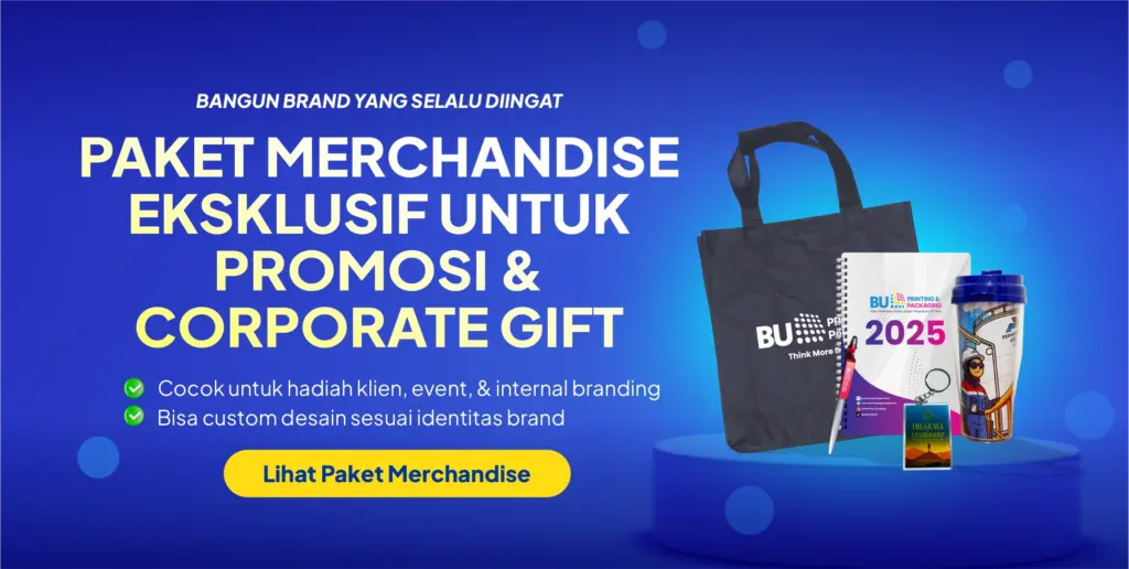 Paket Merchandise