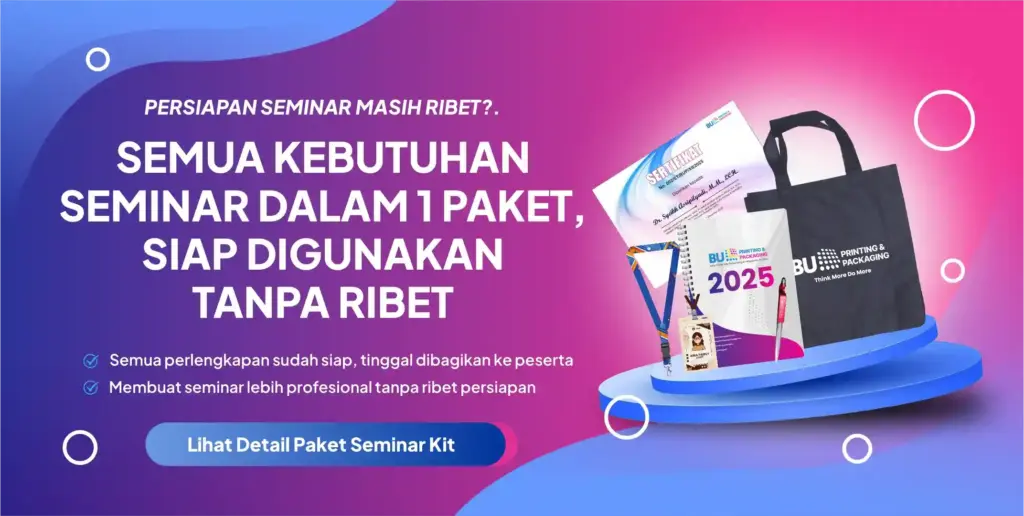 Paket Seminar Kit
